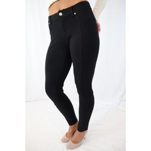 BAR III, stretch black pant/legging, Medium